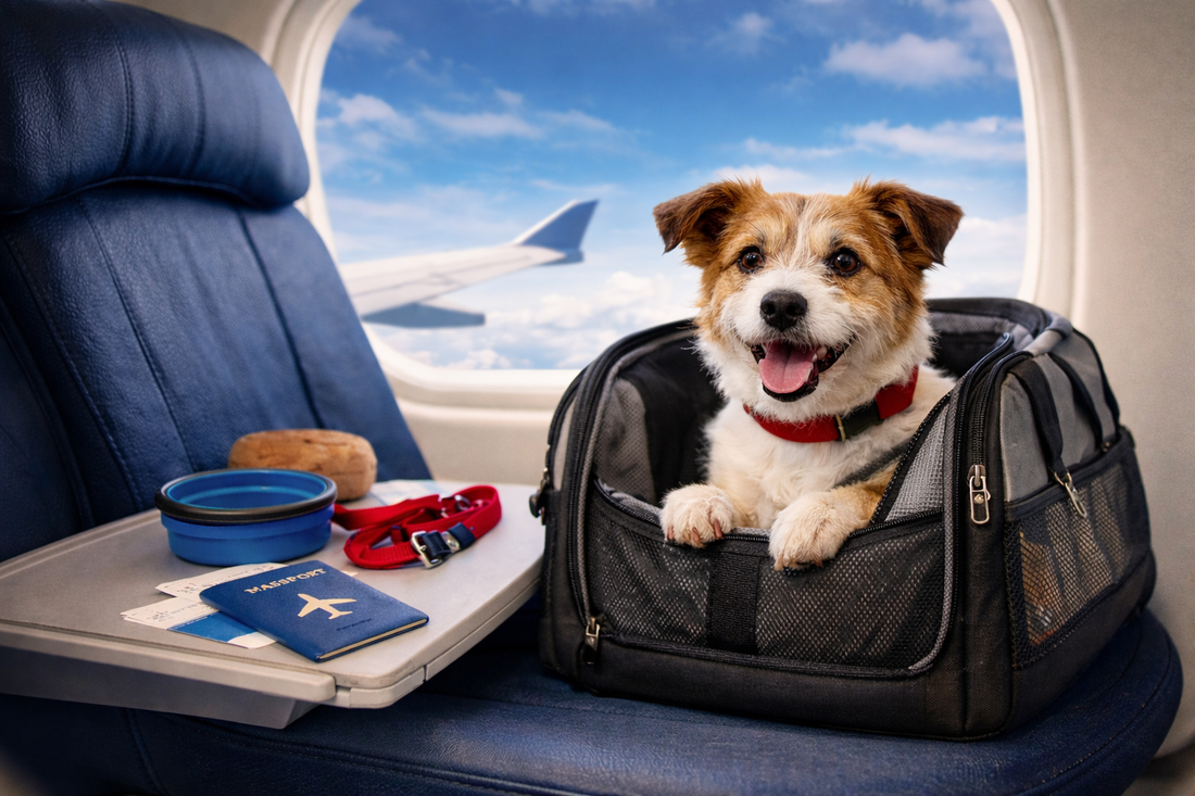 The Ultimate 2026 Guide to Flying With Dogs: Airline Rules, Tips & Must-Have Travel Gear