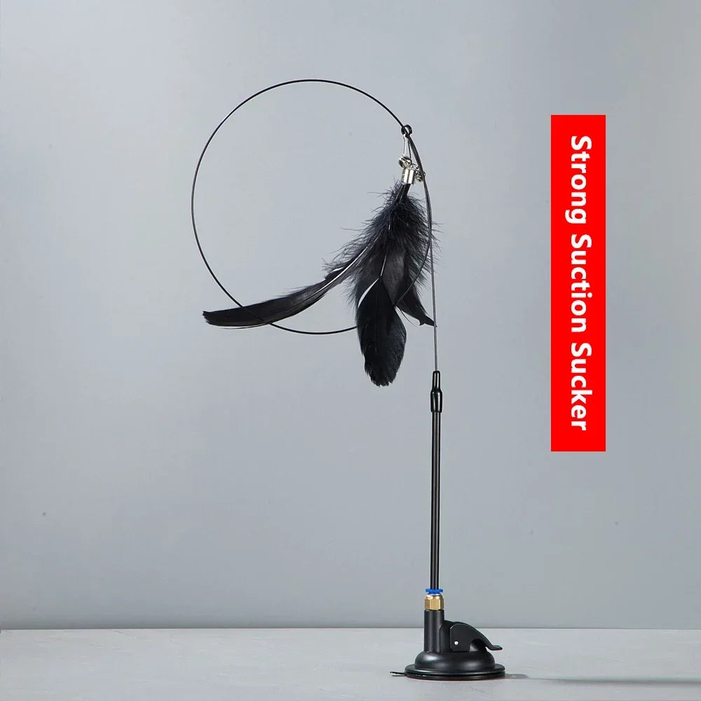 The Purr-suit Hunter Wand