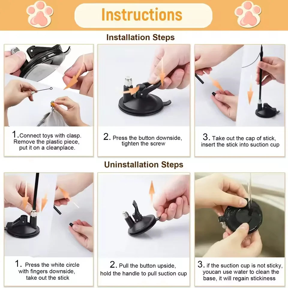 The Purr-suit Hunter Wand