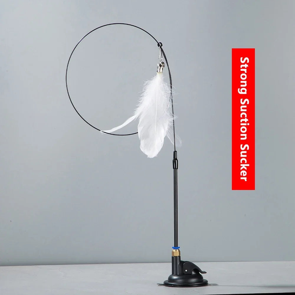 The Purr-suit Hunter Wand