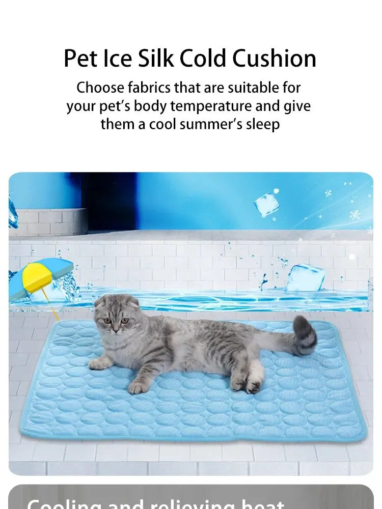 Pet Cooling Mat for Summer
