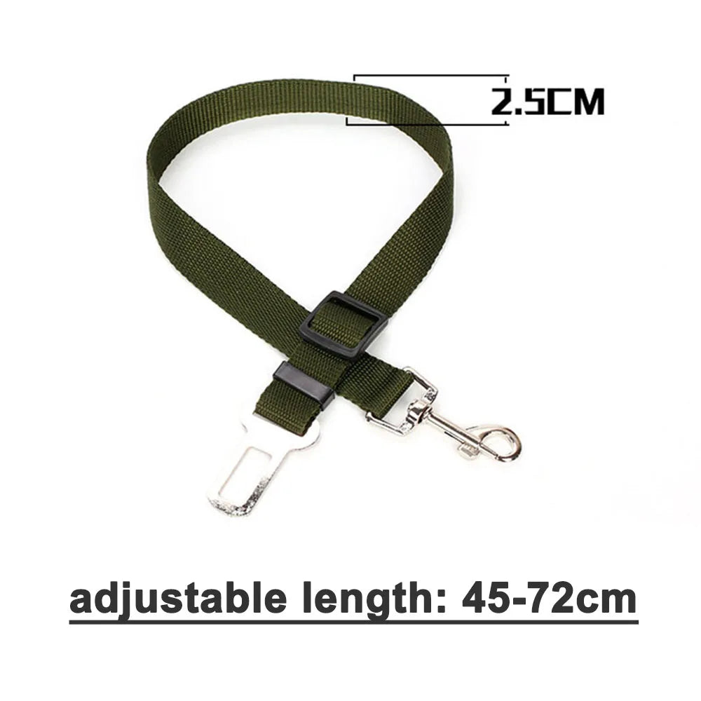 Product measurements showing a 2.5cm width and adjustable length of 45-72cm.