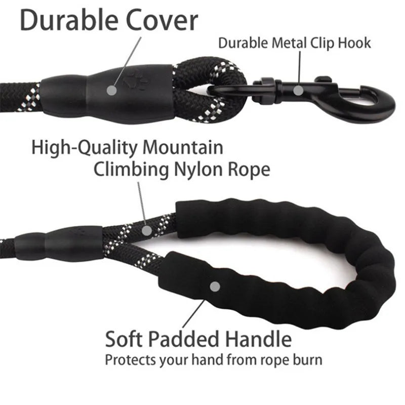 Close-up of the ergonomic soft foam padded handle and durable protective cover.